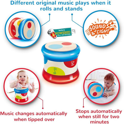Hape Muzyczny Bębenek Dla Niemowląt