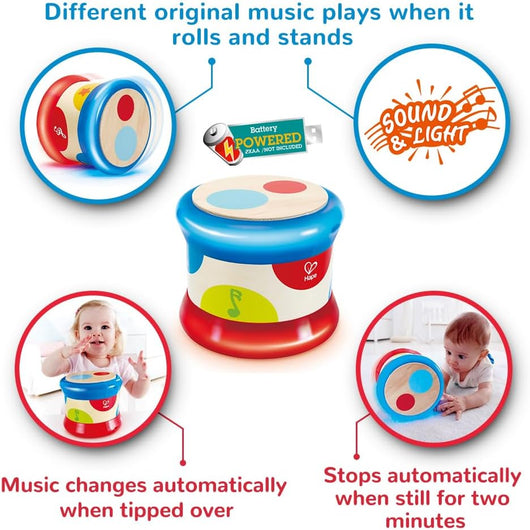 Hape Muzyczny Bębenek Dla Niemowląt