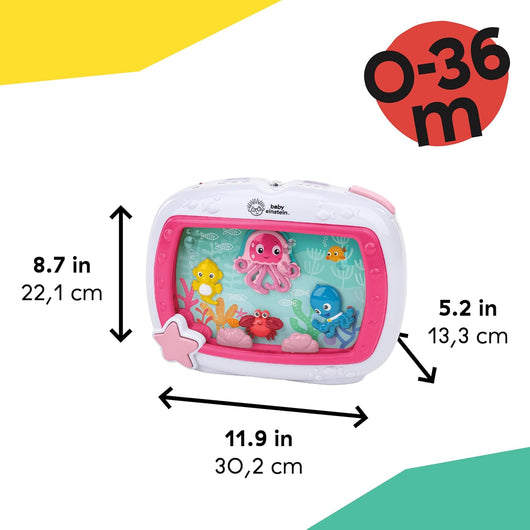 Baby Einstein Sea Dreams Soother recenzja – karuzela 0+