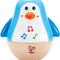 Hape Penguin Musical Wobbler – Interactive Baby Toy for Infants