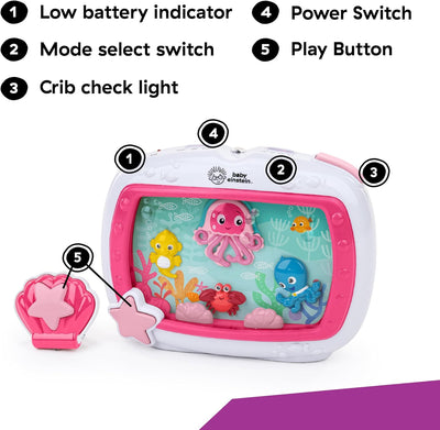Baby Einstein Sea Dreams Soother recenzja – karuzela 0+