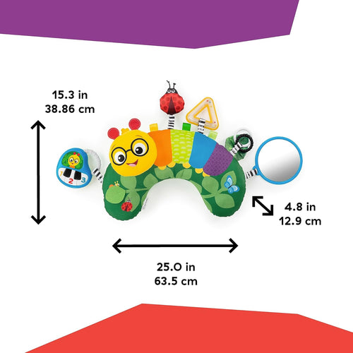 Baby Einstein Activity Pillow – Interactive Play Mat for Infants