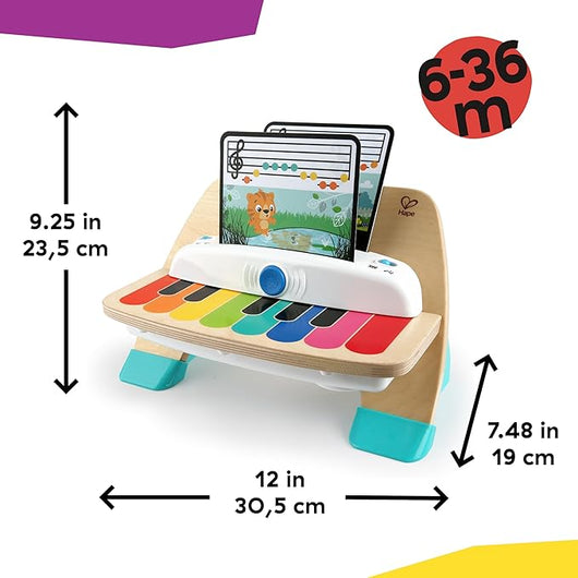 baby einstein pianinko drewniane sensoryczne dla dzieci