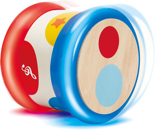 Hape Musical Baby Drum – Interactive Drum Toy for Infants