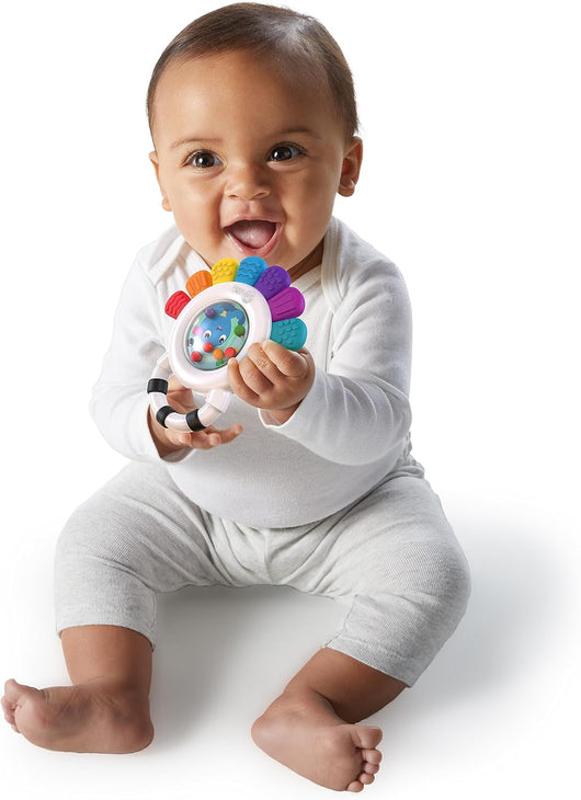 baby einstein grzechotka gryzak sensoryczny 3m