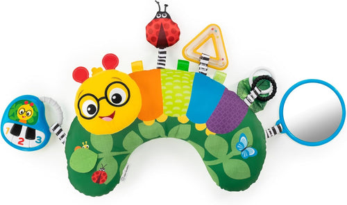 Baby Einstein Activity Pillow – Interactive Play Mat for Infants