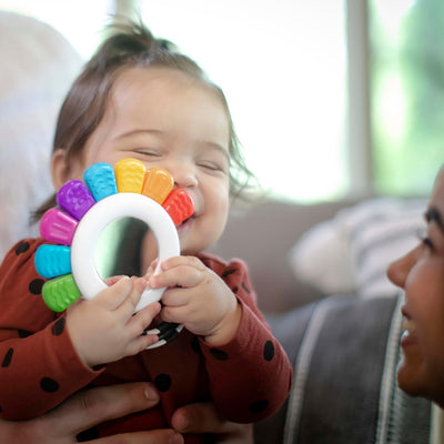baby einstein grzechotka gryzak sensoryczny 3m