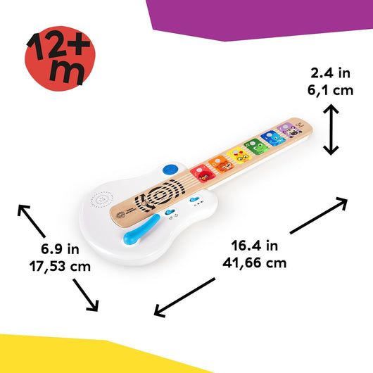 baby einstein gitara elektroniczna drewniana 6m