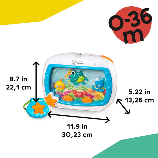 baby einstein sea dreams soother karuzela projektor