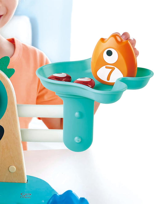 Hape Wooden STEM Balance Scale – Educational Math & Science Toy for Kids