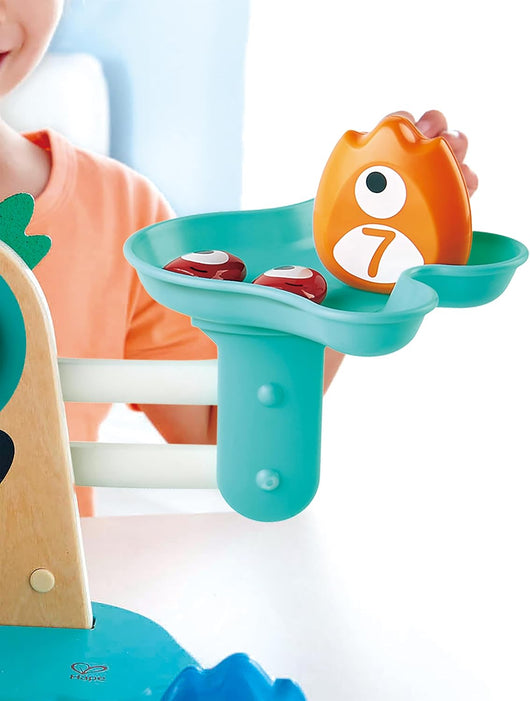 Hape drewniana waga edukacyjna STEM dla dzieci