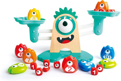 Hape drewniana waga edukacyjna STEM dla dzieci