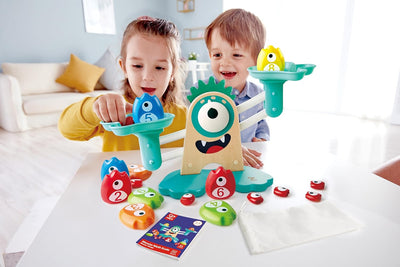 Hape drewniana waga edukacyjna STEM dla dzieci