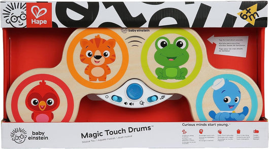 baby einstein drewniane bębenki sensoryczne dla dzieci