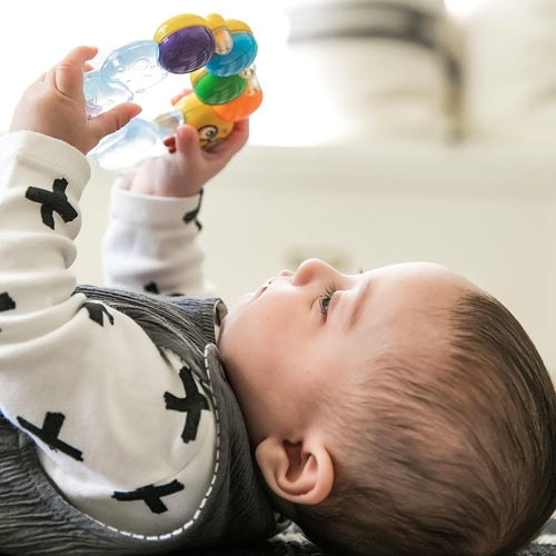 Baby Einstein Wooden Drum – Musical Instrument Toy for Toddlers
