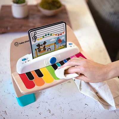 baby einstein pianinko drewniane sensoryczne dla dzieci