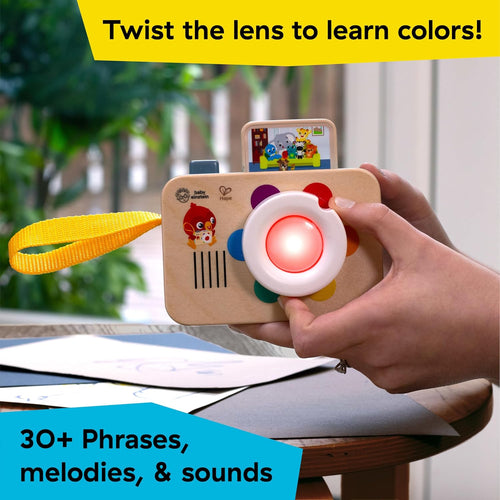 Baby Einstein Interactive Educational Camera – Learning Toy for Kids