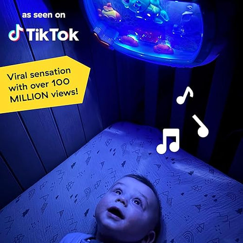 Baby Einstein Sea Dreams Soother – Musical Mobile & Projector for Infants