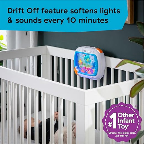 Baby Einstein Sea Dreams Soother – Musical Mobile & Projector for Infants