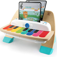 Baby Einstein Wooden Sensory Piano – Musical Learning Toy for Children
