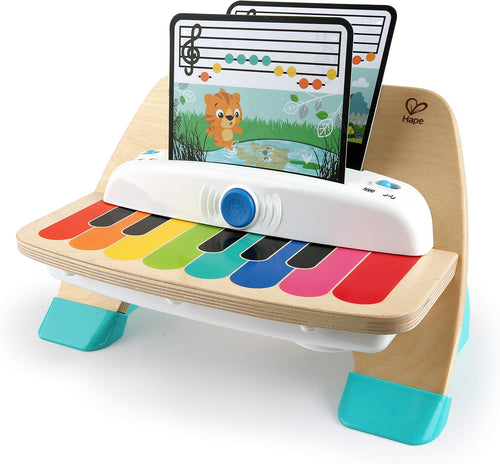 Baby Einstein Wooden Sensory Piano – Musical Learning Toy for Children