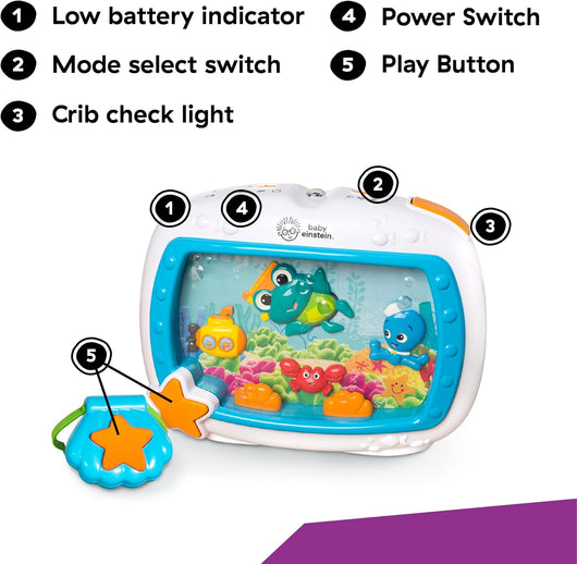 baby einstein sea dreams soother karuzela projektor