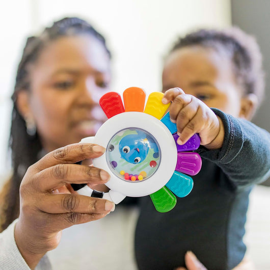 baby einstein grzechotka gryzak sensoryczny 3m
