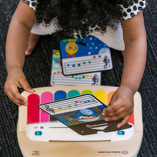 baby einstein pianinko drewniane sensoryczne dla dzieci