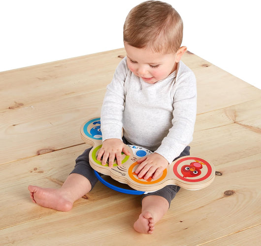 baby einstein drewniane bębenki sensoryczne dla dzieci
