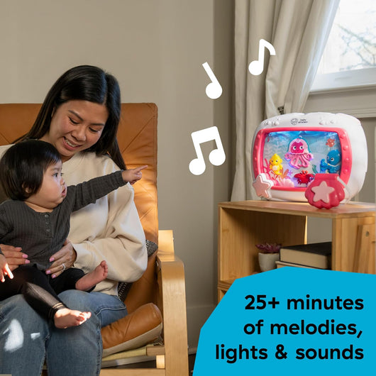 Baby Einstein Sea Dreams Soother recenzja – karuzela 0+