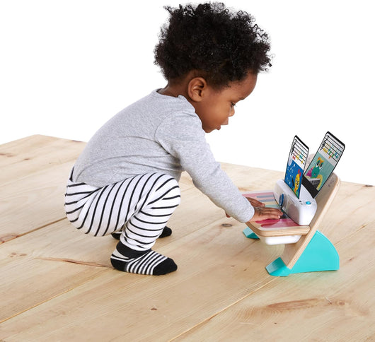 baby einstein pianinko drewniane sensoryczne dla dzieci