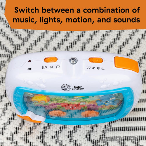 Baby Einstein Sea Dreams Soother – Musical Mobile & Projector for Infants