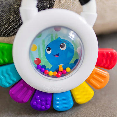 baby einstein grzechotka gryzak sensoryczny 3m