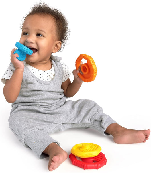 Baby Einstein Gryzaki Sensoryczne dla niemowląt