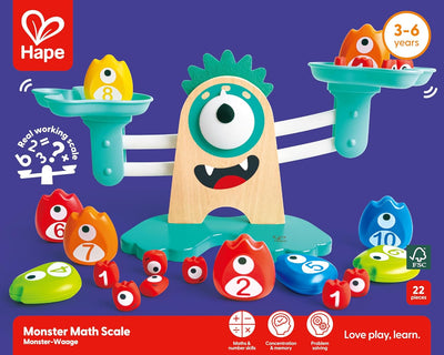 Hape drewniana waga edukacyjna STEM dla dzieci