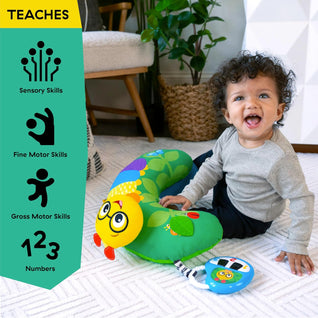 Baby Einstein Activity Pillow – Interactive Play Mat for Infants