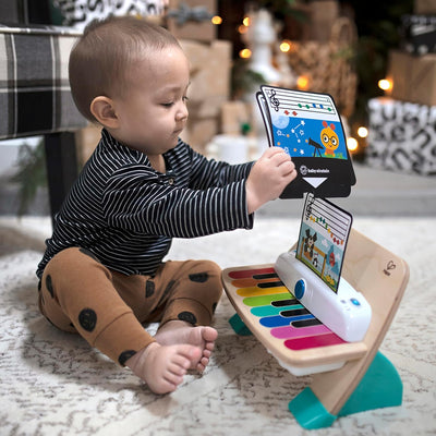 baby einstein pianinko drewniane sensoryczne dla dzieci