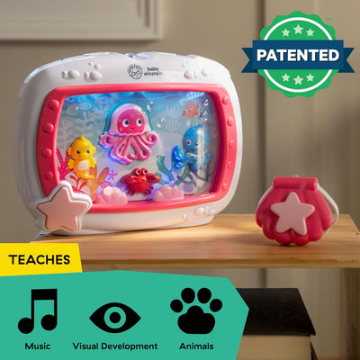 Baby Einstein Sea Dreams Soother recenzja – karuzela 0+