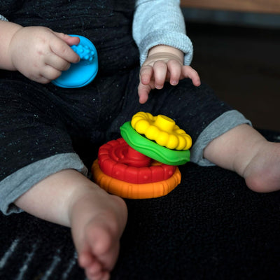 Baby Einstein Gryzaki Sensoryczne dla niemowląt