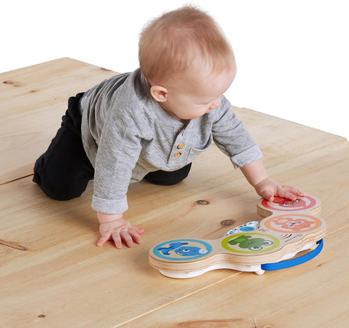 Baby Einstein Wooden Sensory Drums – Musical Toy for Children
