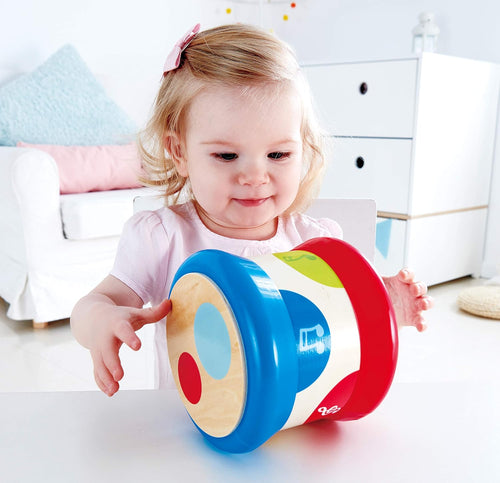 Hape Musical Baby Drum – Interactive Drum Toy for Infants