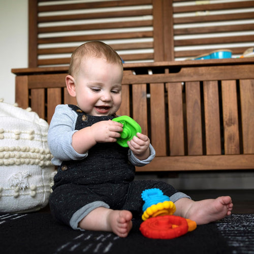Baby Einstein Sensory Teethers – Soothing & Stimulating Toys for Infants