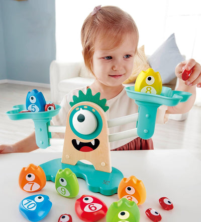 Hape drewniana waga edukacyjna STEM dla dzieci