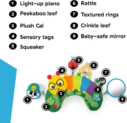 Baby Einstein Activity Pillow – Interactive Play Mat for Infants