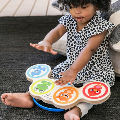 baby einstein drewniane bębenki sensoryczne dla dzieci