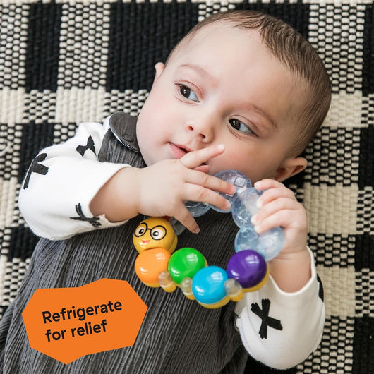 Baby Einstein Teether Gryzak dla niemowląt 3m+