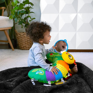 Baby Einstein Activity Pillow – Interactive Play Mat for Infants