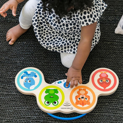 baby einstein drewniane bębenki sensoryczne dla dzieci